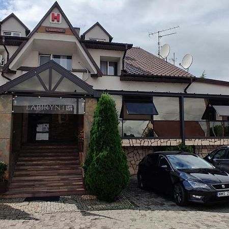 Labirynt Hotel Łomża Kültér fotó