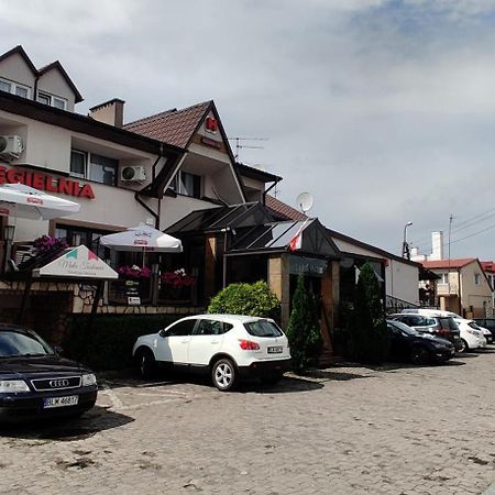 Labirynt Hotel Łomża Kültér fotó