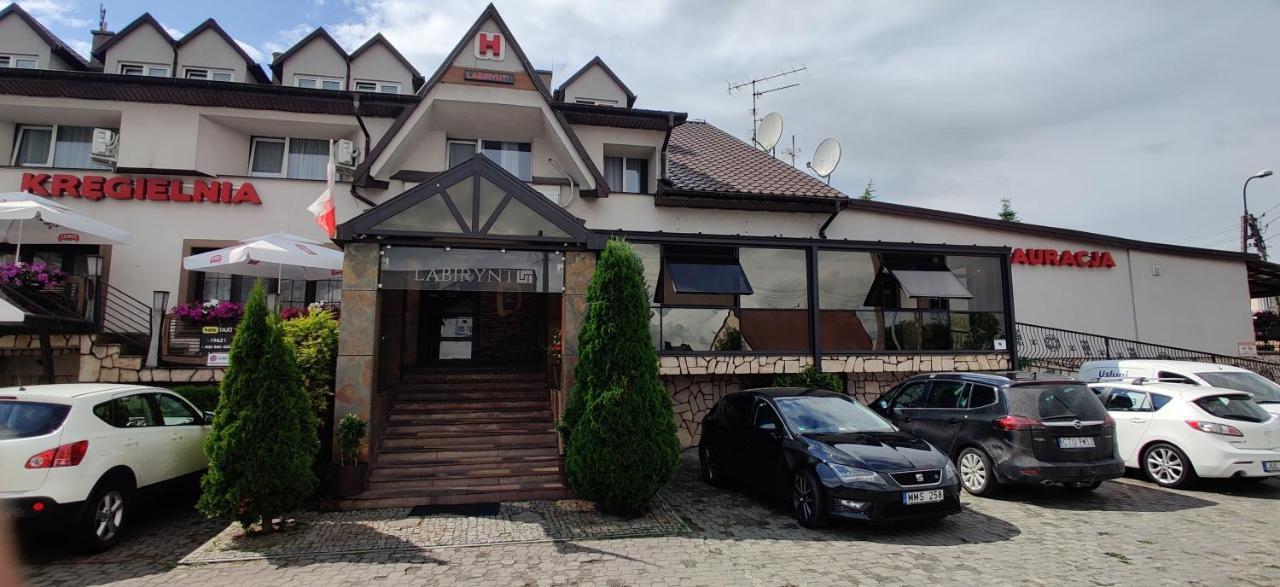 Labirynt Hotel Łomża Kültér fotó