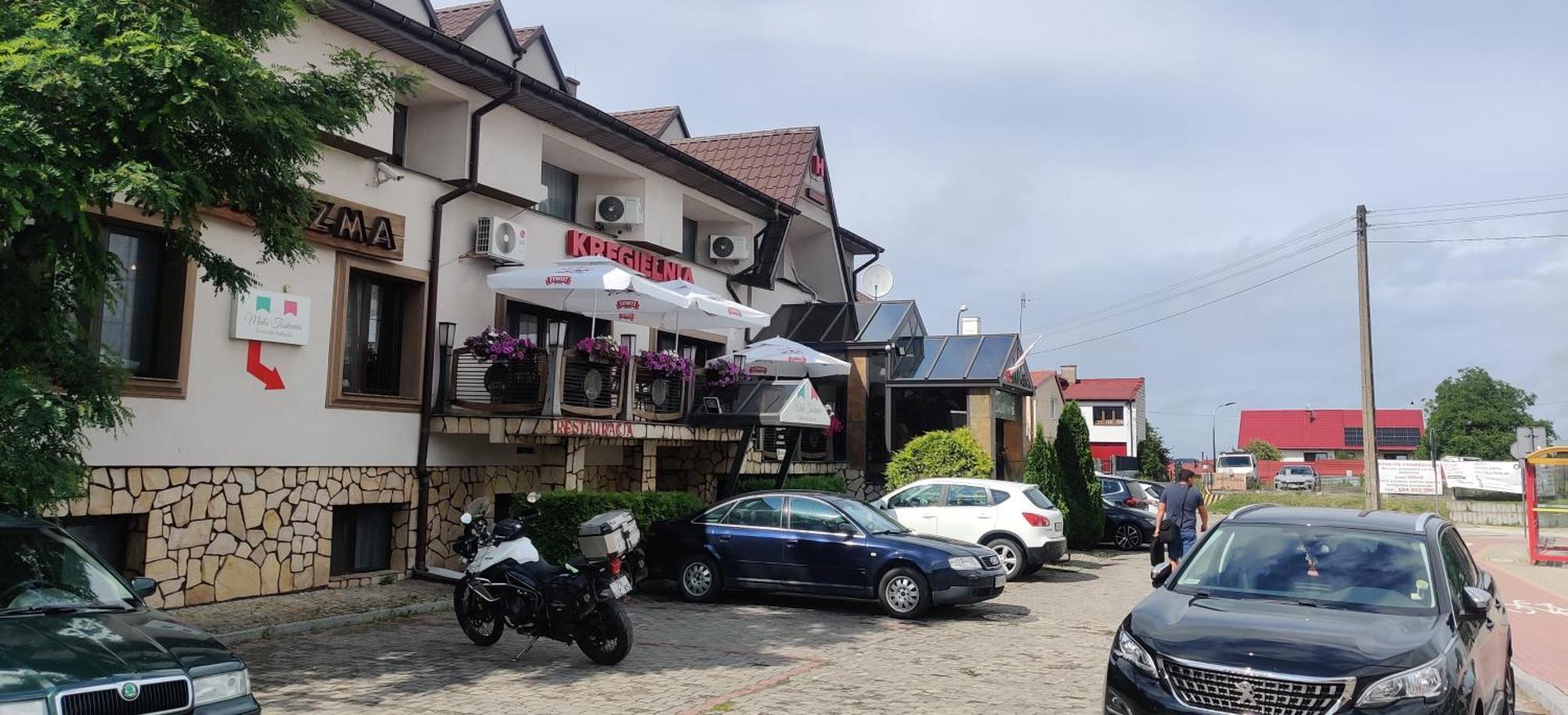 Labirynt Hotel Łomża Kültér fotó