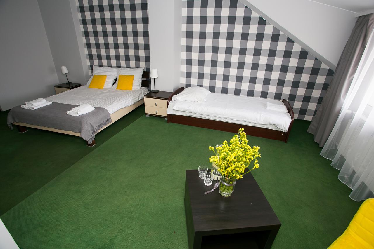 Labirynt Hotel Łomża Kültér fotó